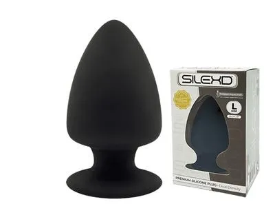 230399 - Lucent Glass Butt Plug