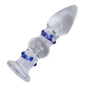 230401 - Lucent Duo Glass Plug - 4.7 Inch
