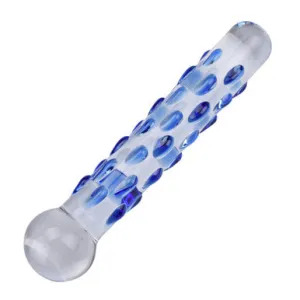230421 - Lucent Teardrops Glass Massager
