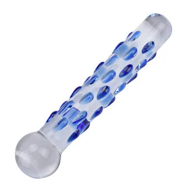 230421 - Lucent Teardrops Glass Massager
