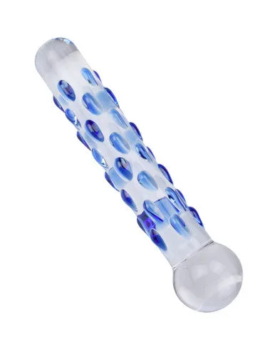 230421 - Lucent Teardrops Glass Massager