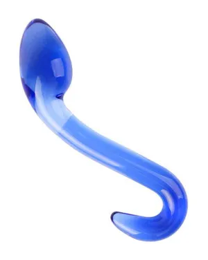 230446 - Lucent Tailed Glass Massager