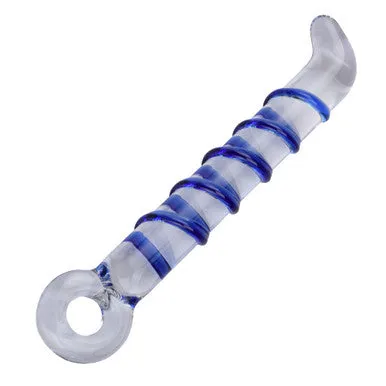 230448 - Lucent Spire Glass Massager