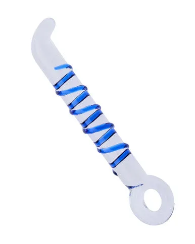 230448 - Lucent Spire Glass Massager