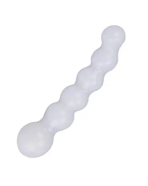 230469 - Lucent Beaded Wand Glass Dildo