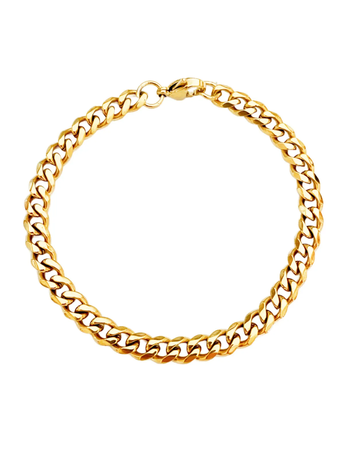 5mm Miami Cuban Chain Bracelet