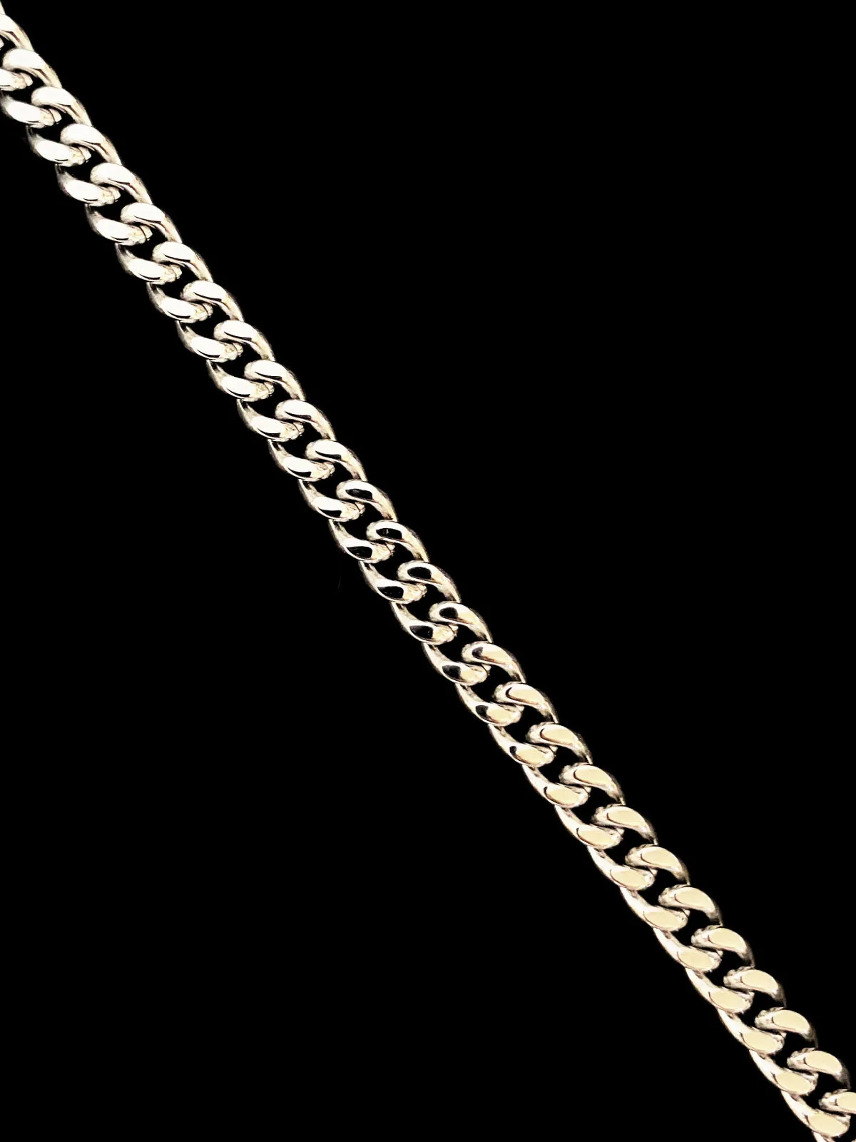 5mm Miami Cuban Chain Bracelet