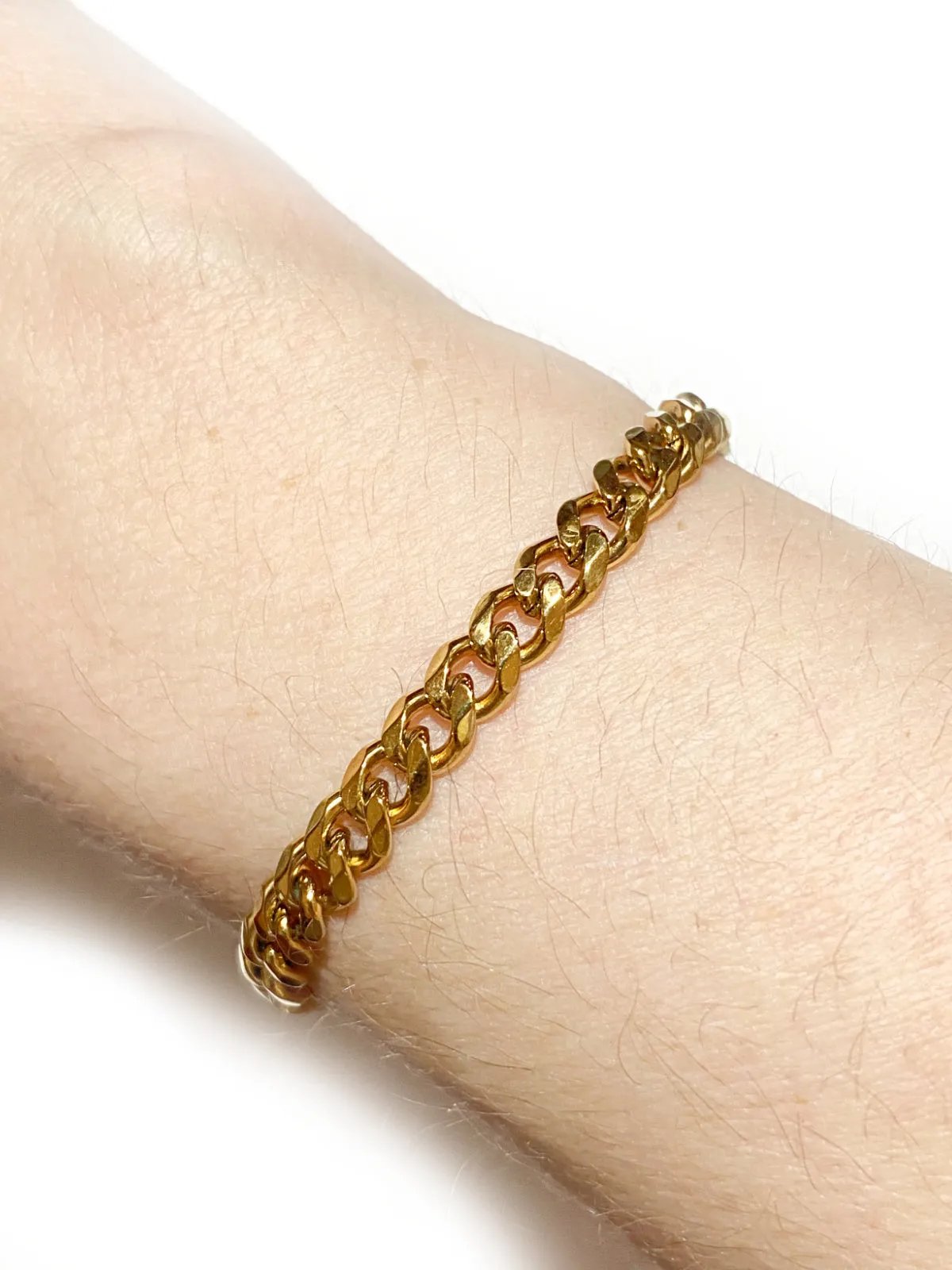 5mm Miami Cuban Chain Bracelet