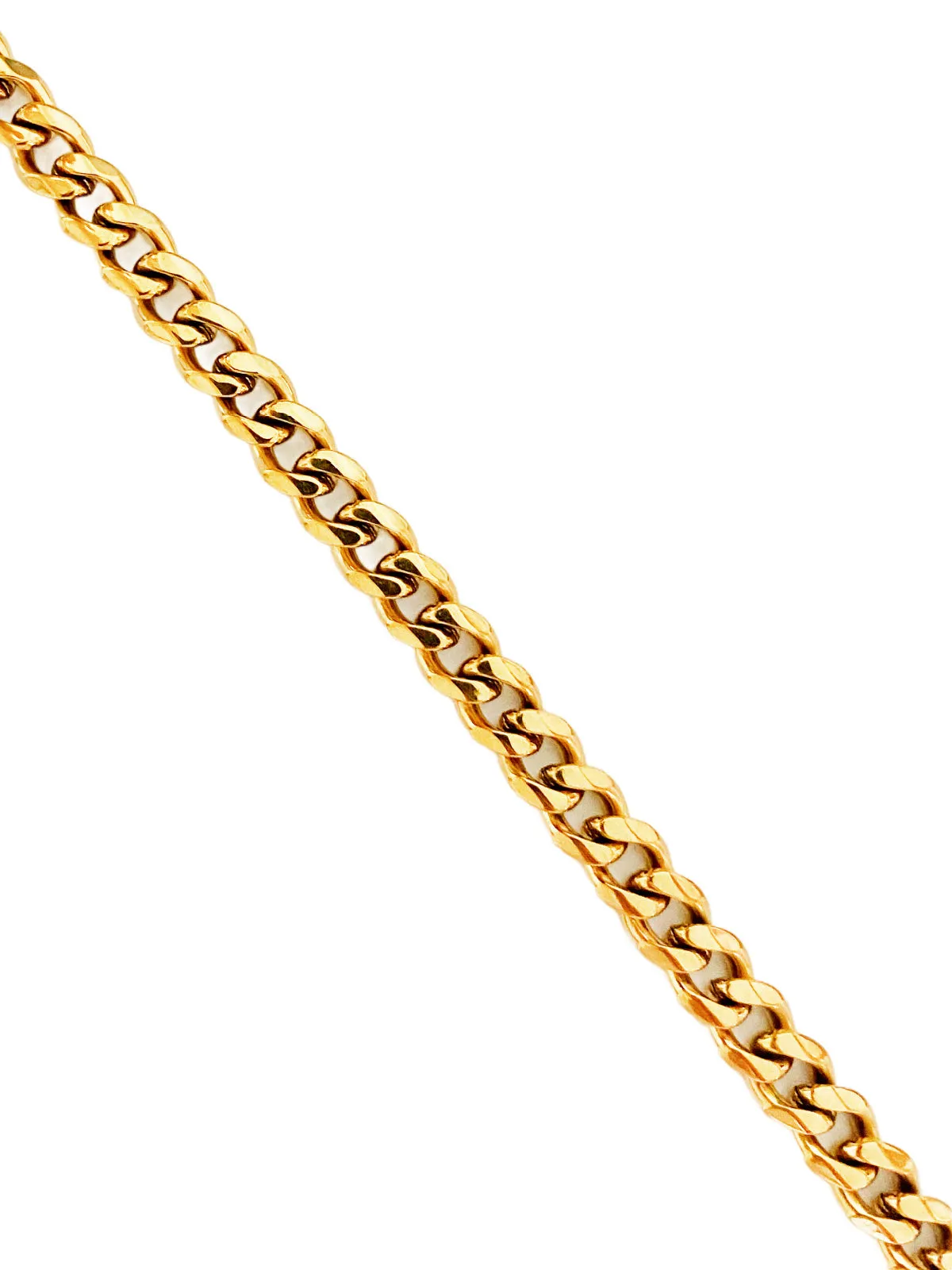 5mm Miami Cuban Chain Bracelet