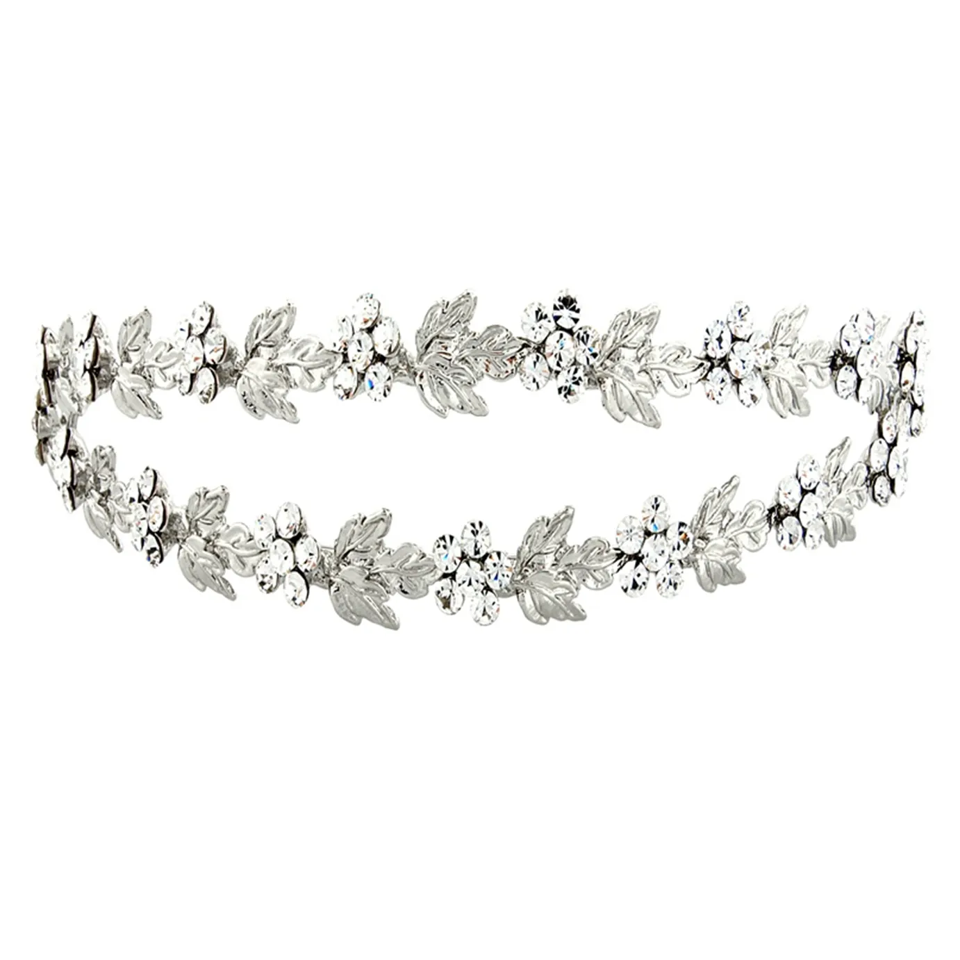 Alicia Crystal Headband