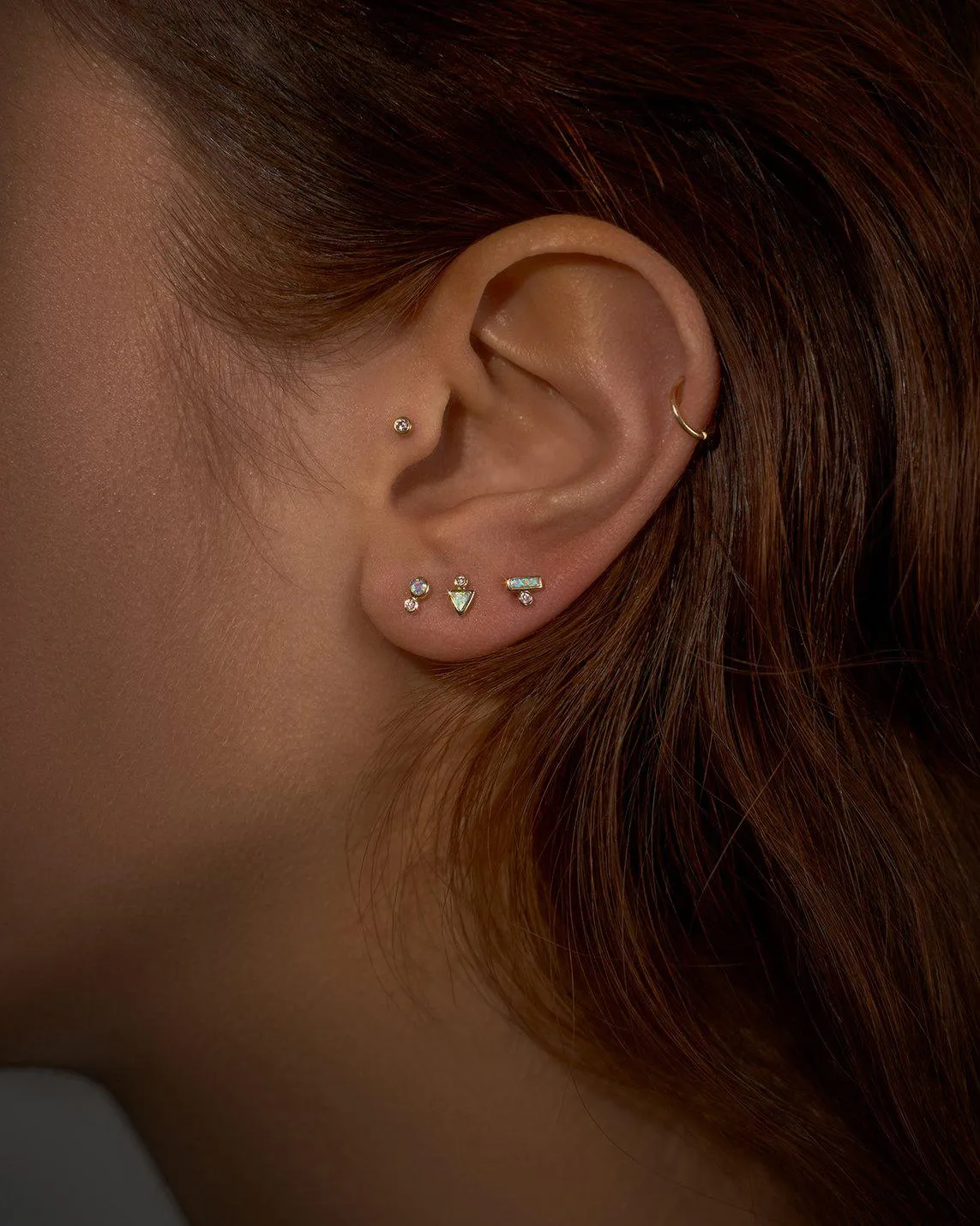 Bar Dot Stud
