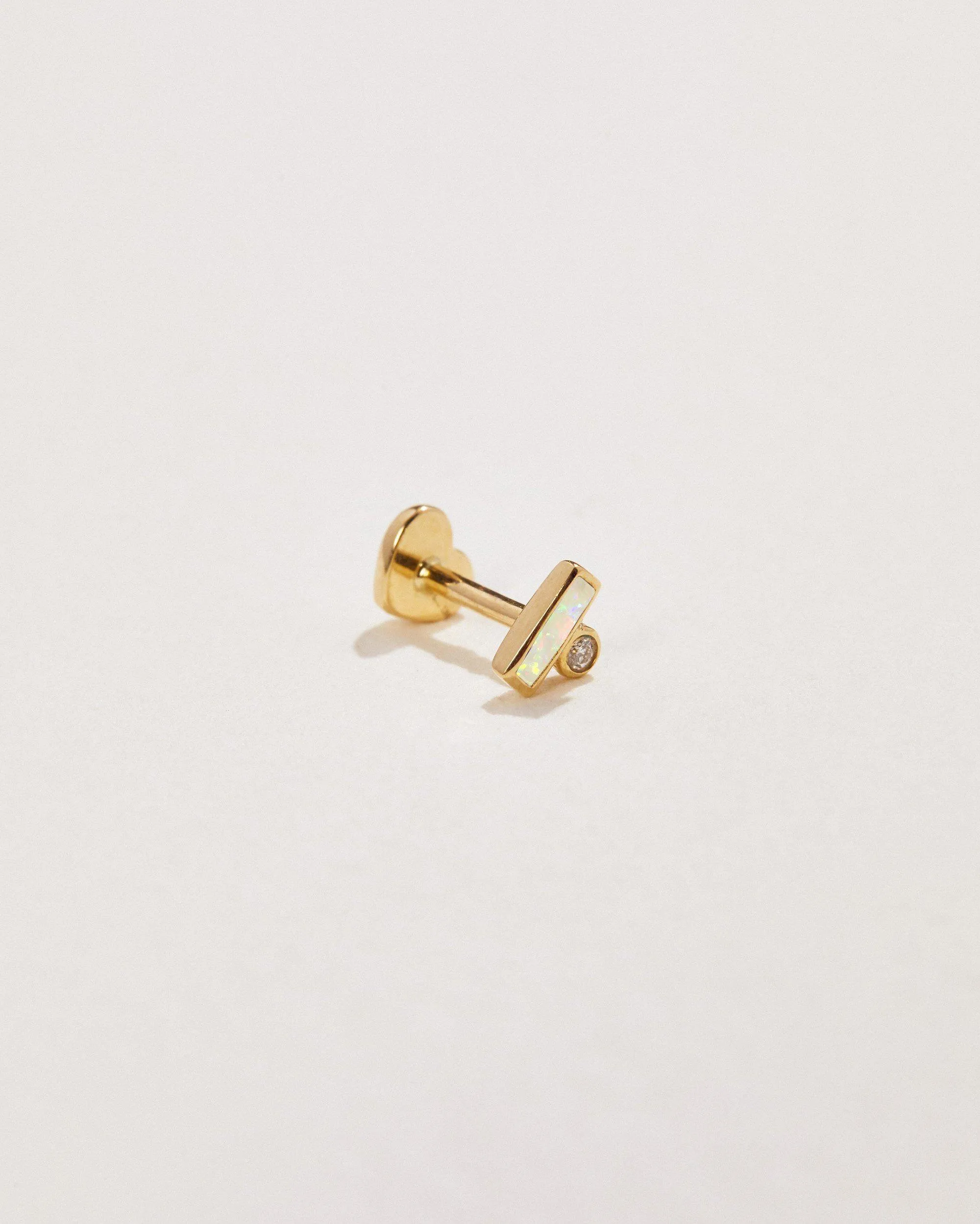 Bar Dot Stud
