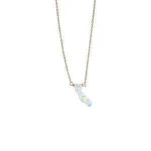 bara boheme | "CALIFORNIA" Opal Necklace