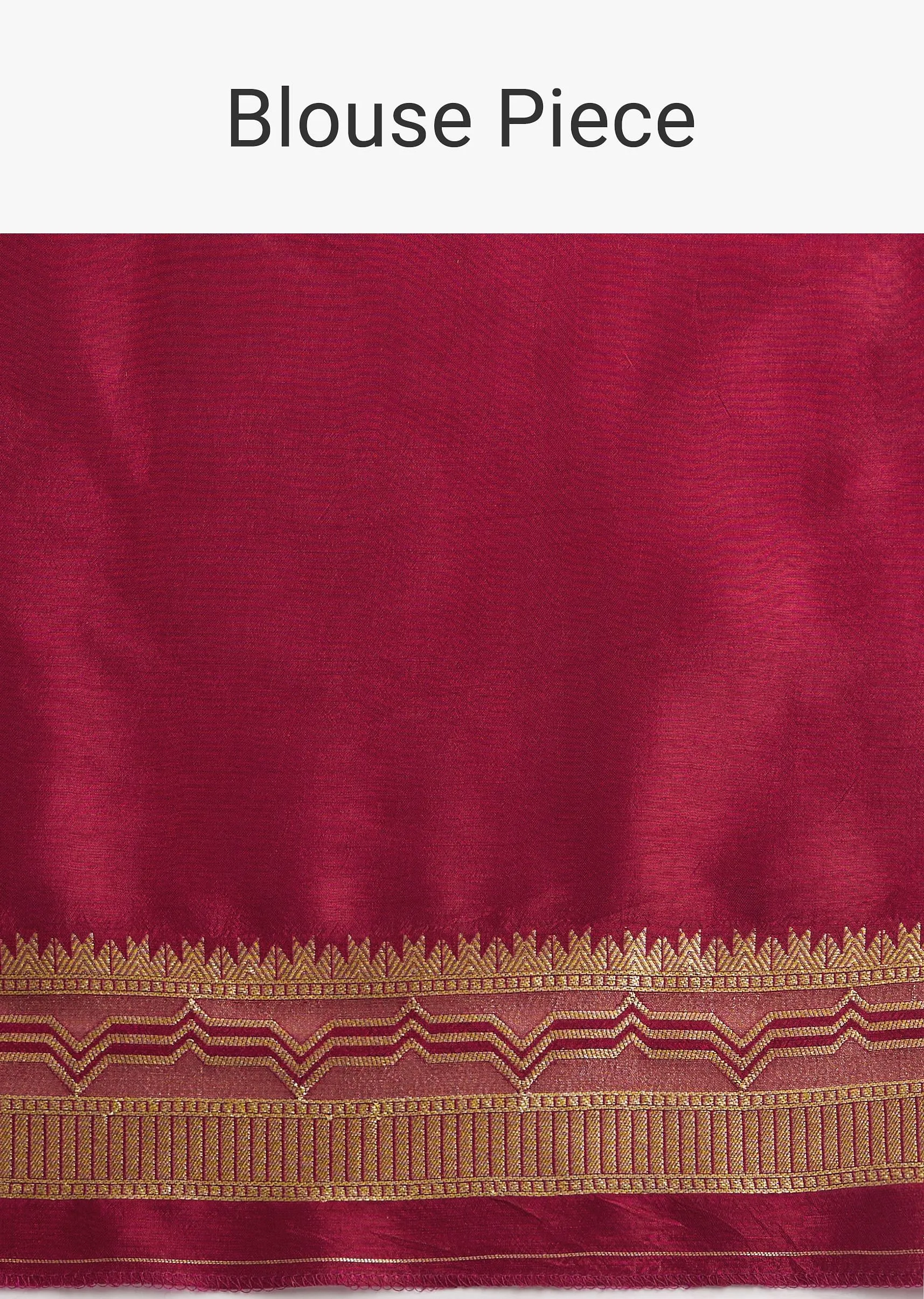Burgundy Pink Dola Silk Saree With All Over Zari Work