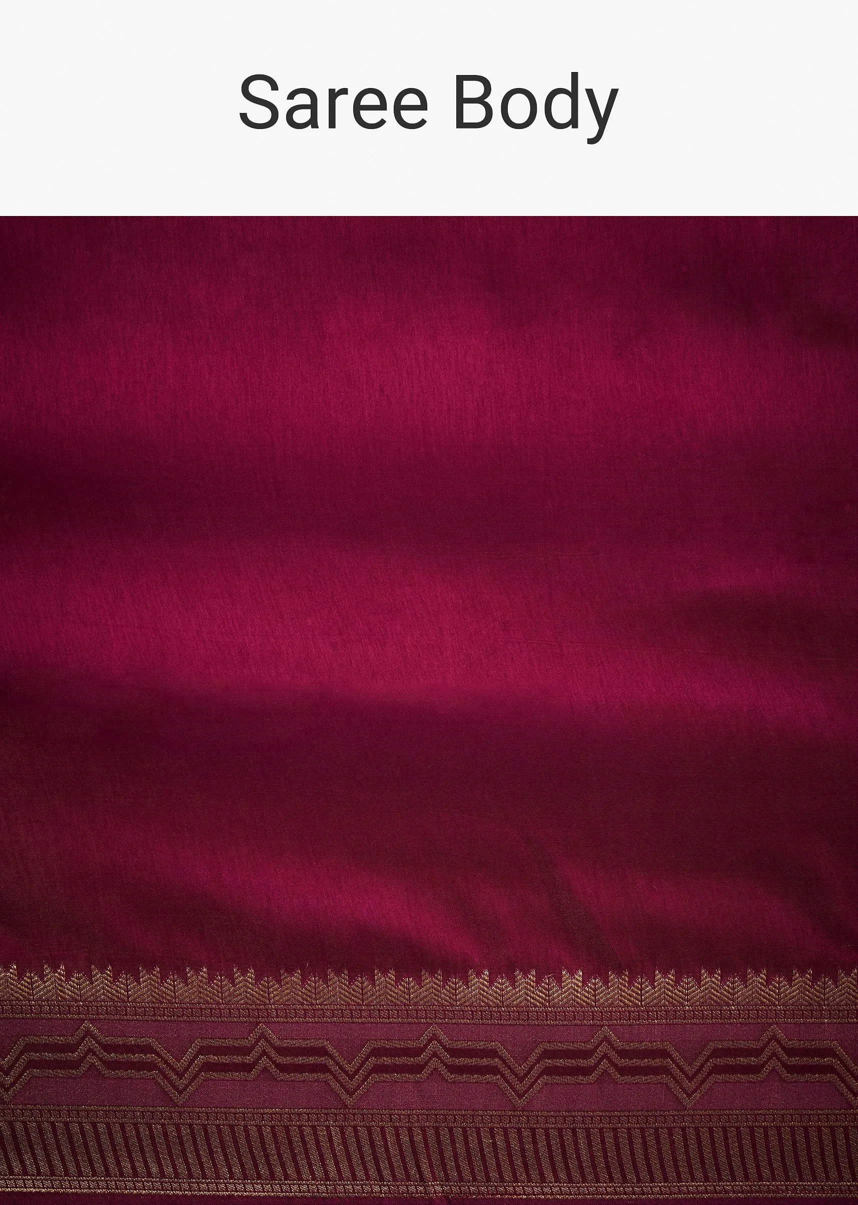 Burgundy Pink Dola Silk Saree With All Over Zari Work