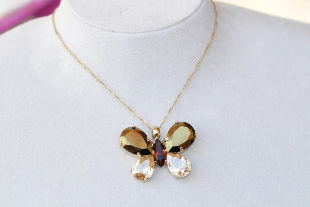 BUTTERFLY NECKLACE