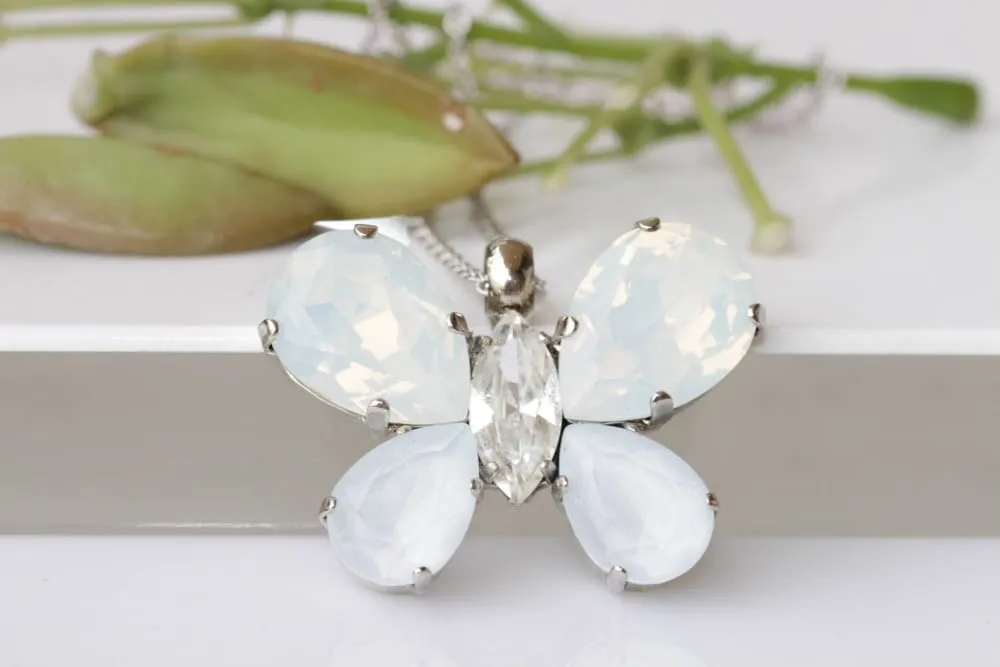 BUTTERFLY NECKLACE