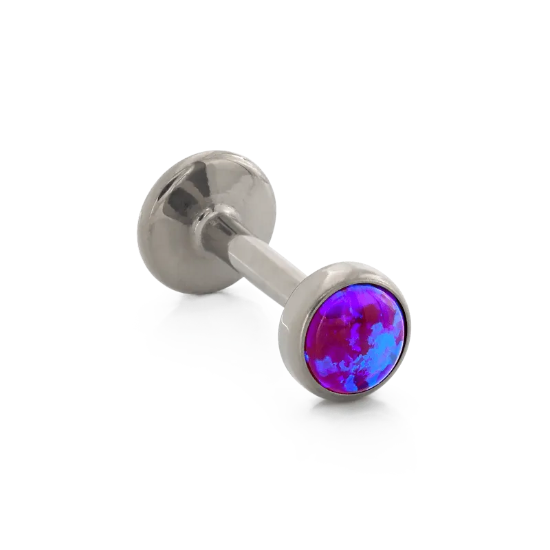 Cabochon - Purple Opal