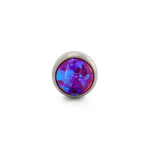 Cabochon - Purple Opal