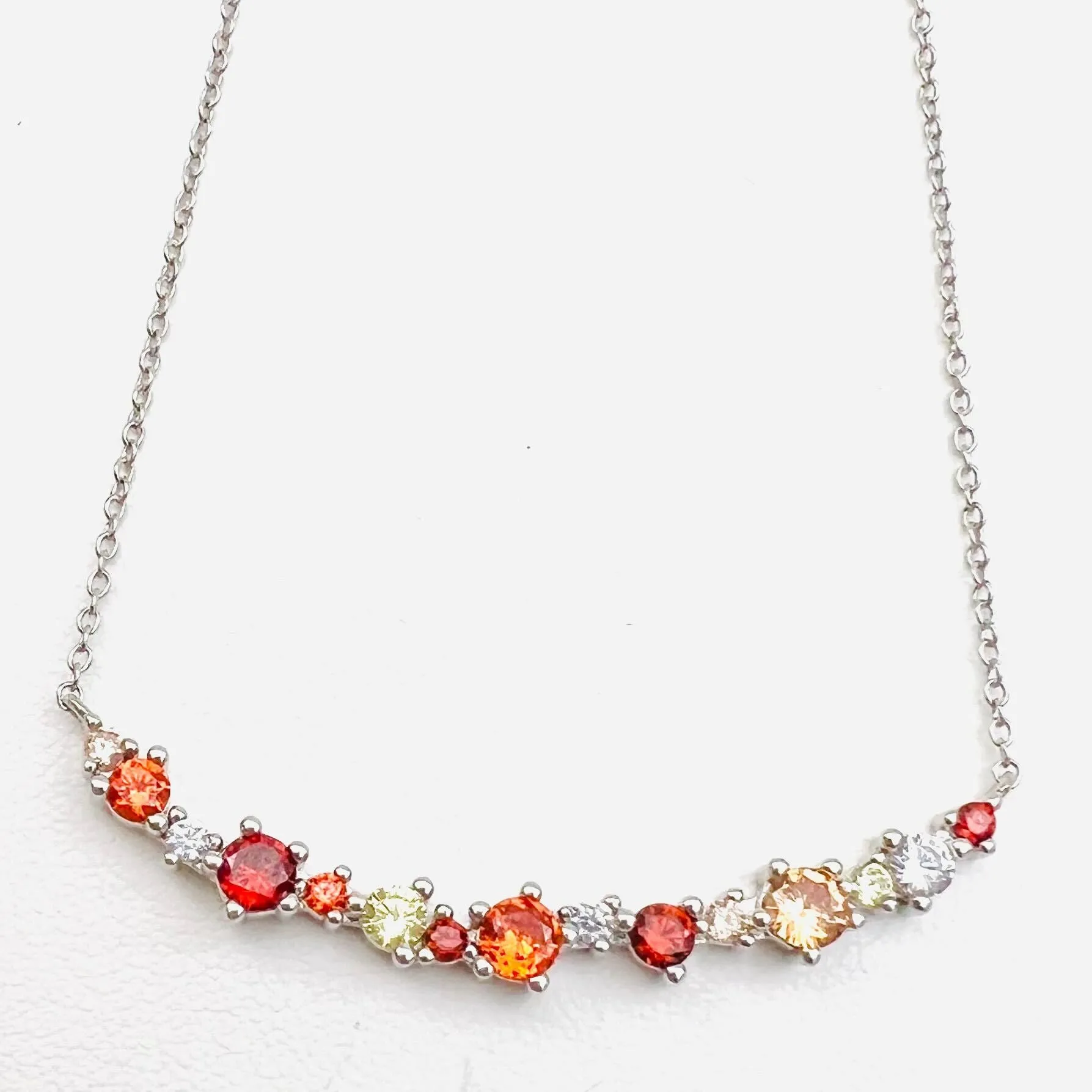 Celestial Birthstone Necklace
