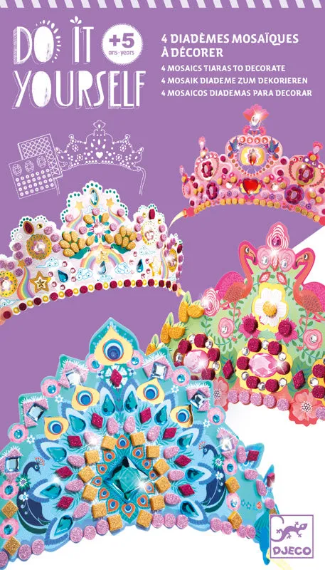 Do it Yourself Like a Princess Tiara Kit by Djeco