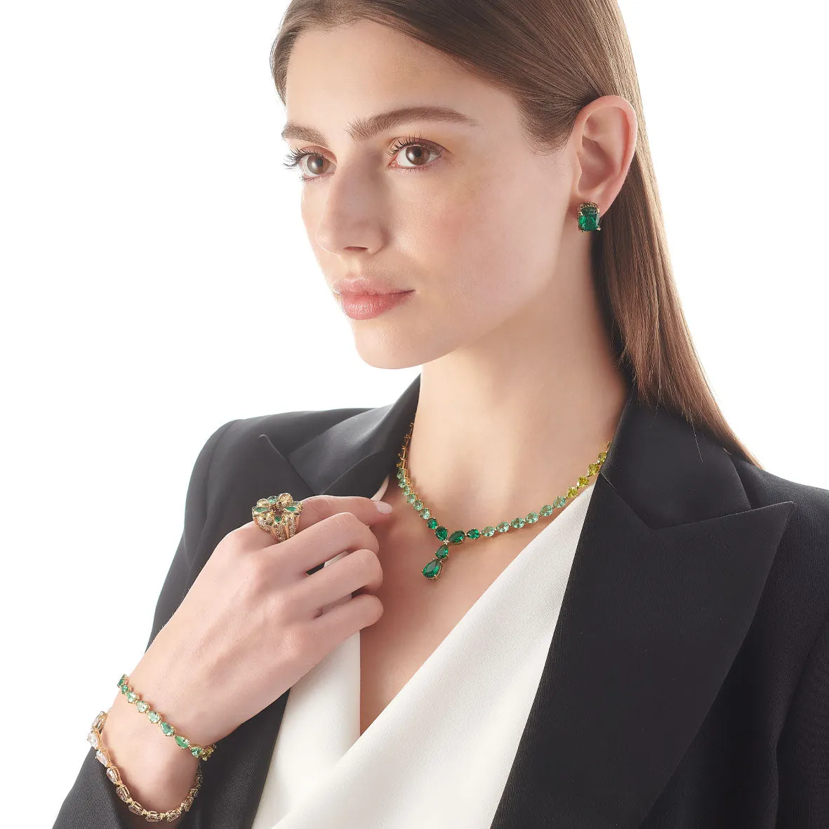 Emerald Nova Necklace