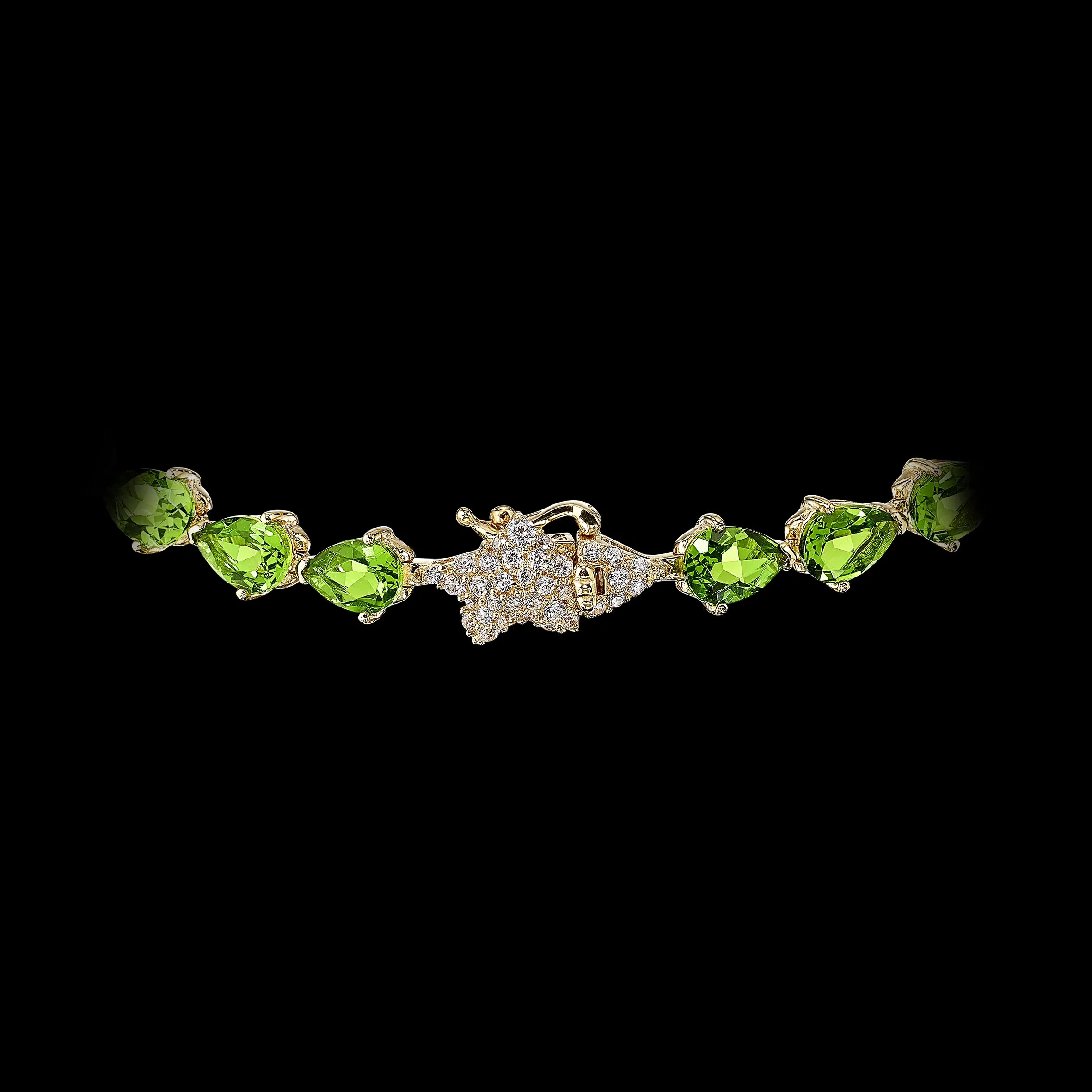 Emerald Nova Necklace