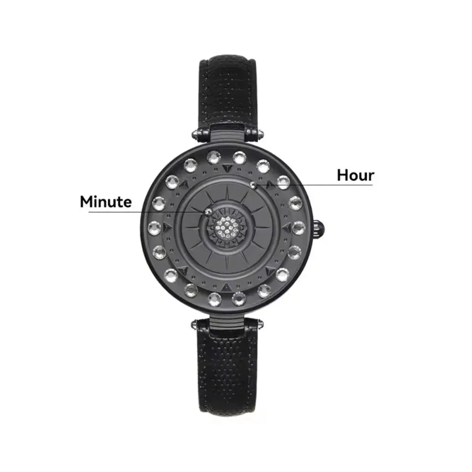 EUTOUR Luxury Magnetic Quartz Watch