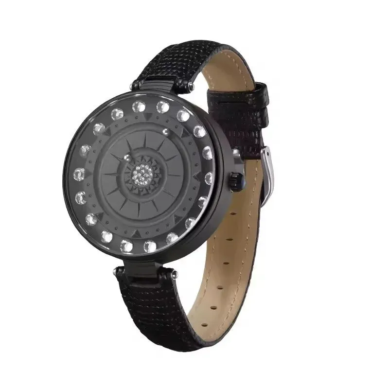 EUTOUR Luxury Magnetic Quartz Watch