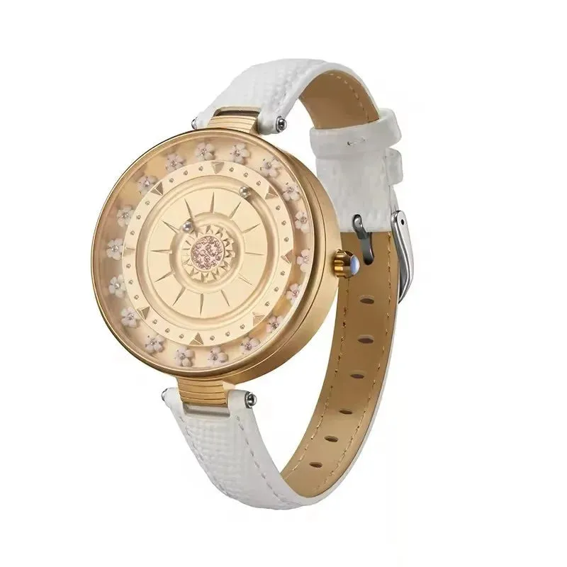 EUTOUR Luxury Magnetic Quartz Watch