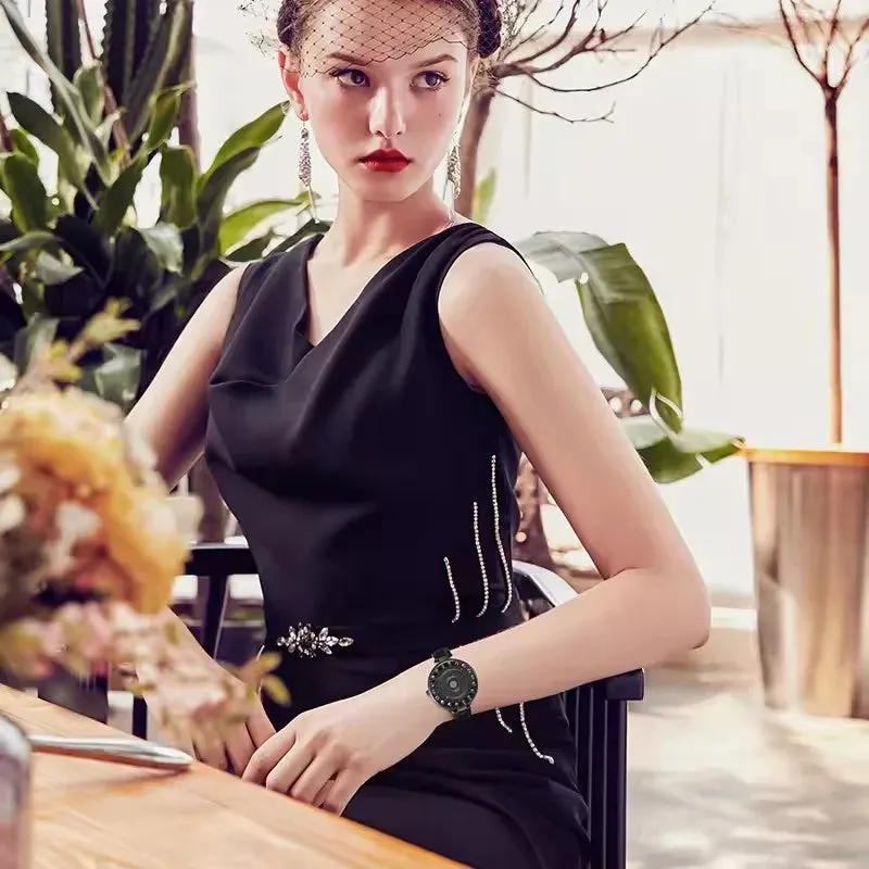 EUTOUR Luxury Magnetic Quartz Watch