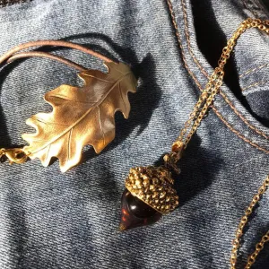 Holkham Acorn Pendant