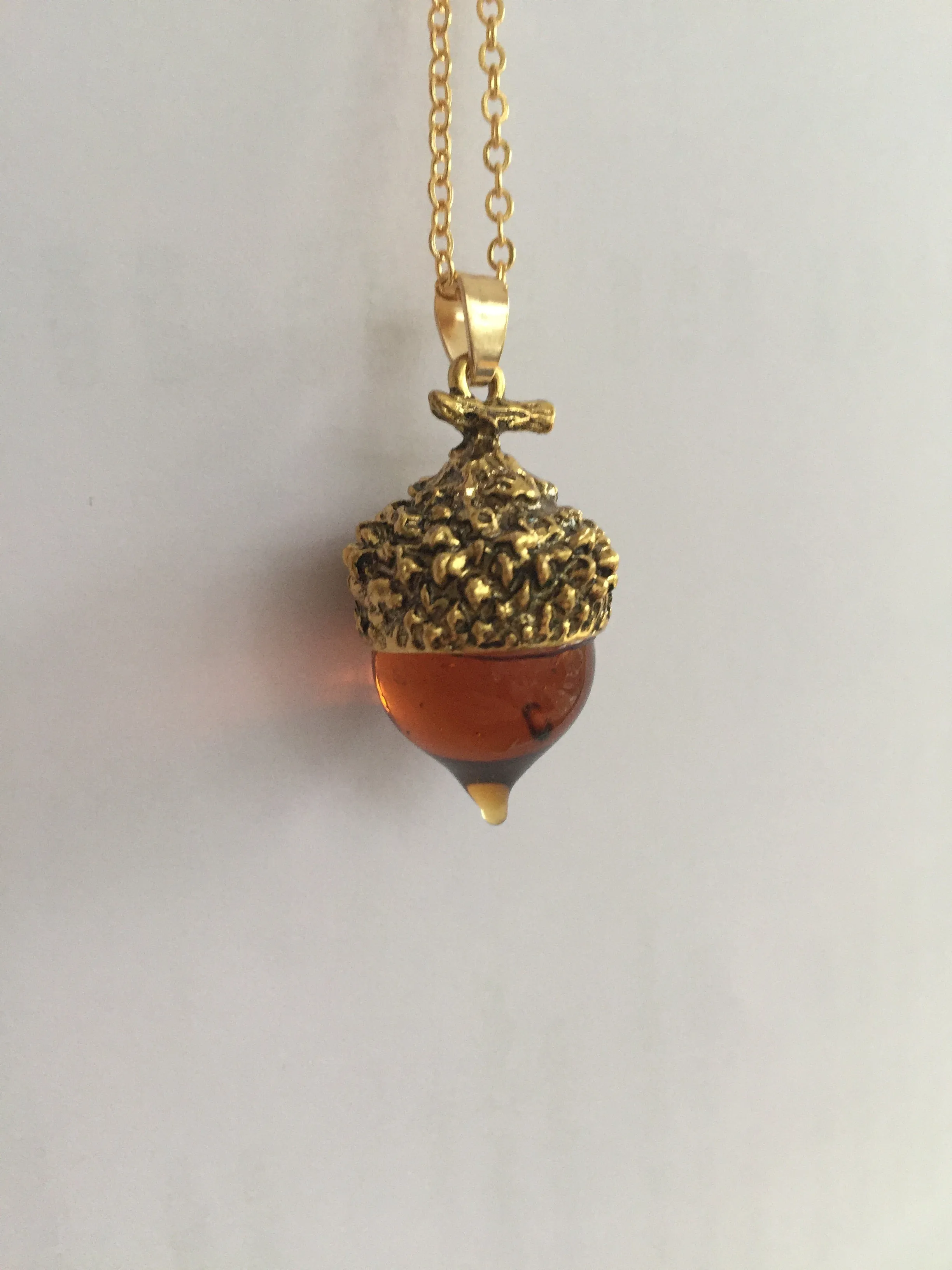Holkham Acorn Pendant