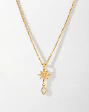Hope Star Opal Necklace