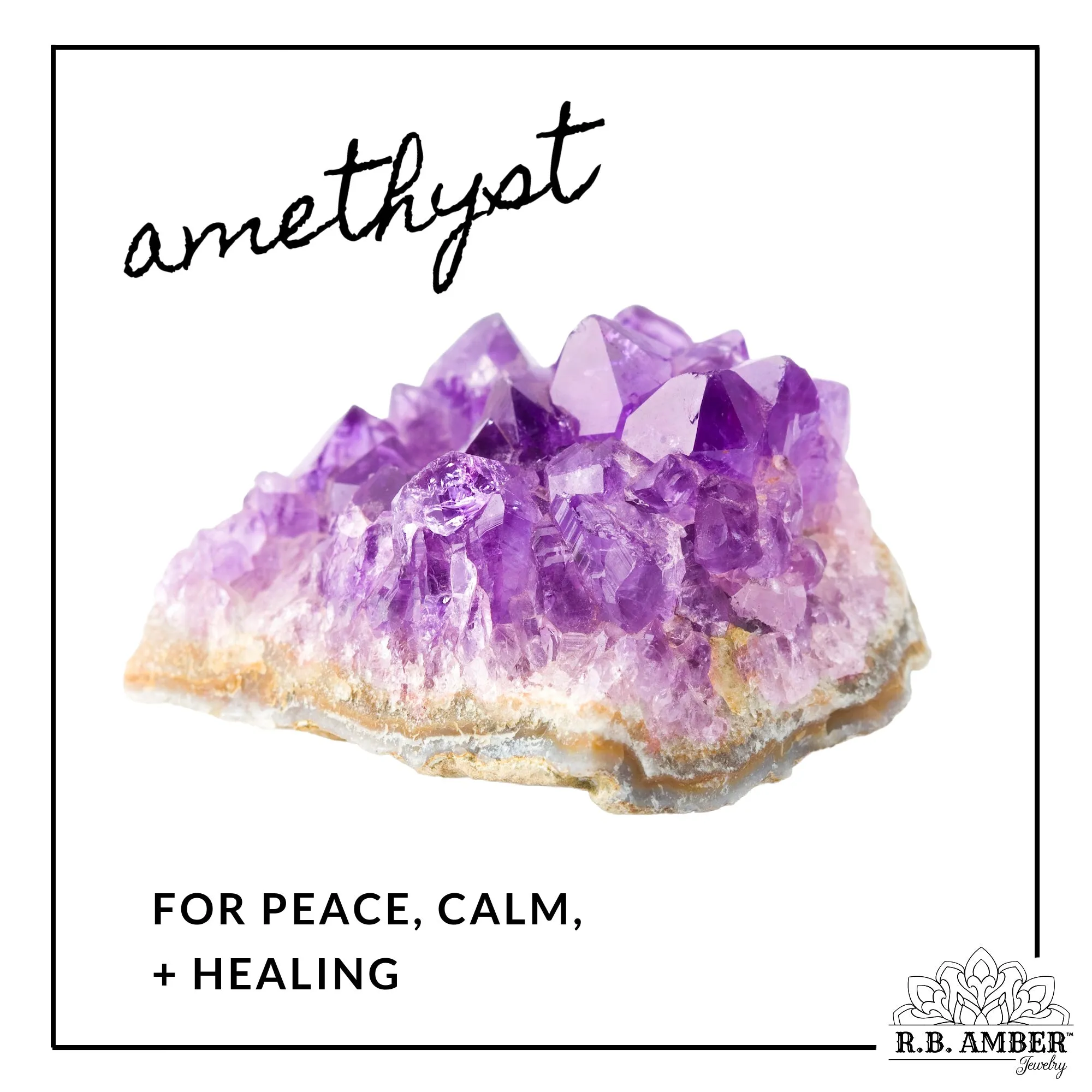 Kids | Amethyst   Raw Cognac Aromatherapy Pendant Necklace