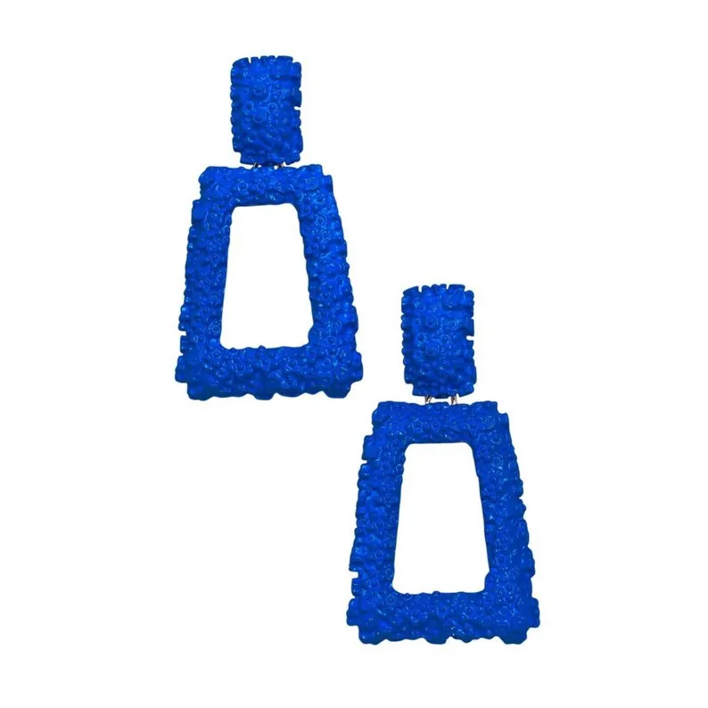 Kora Rectangle Drop Earrings