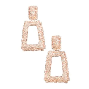 Kora Rectangle Drop Earrings