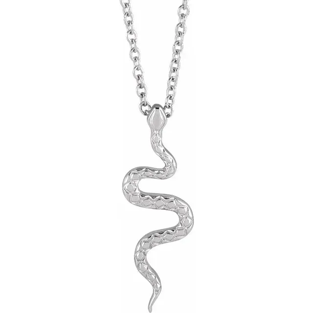 Kundalini Serpent Necklace