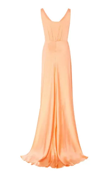 Long Formal Dress Sleeveless Fashion Party Dress Charming Evening Dress
