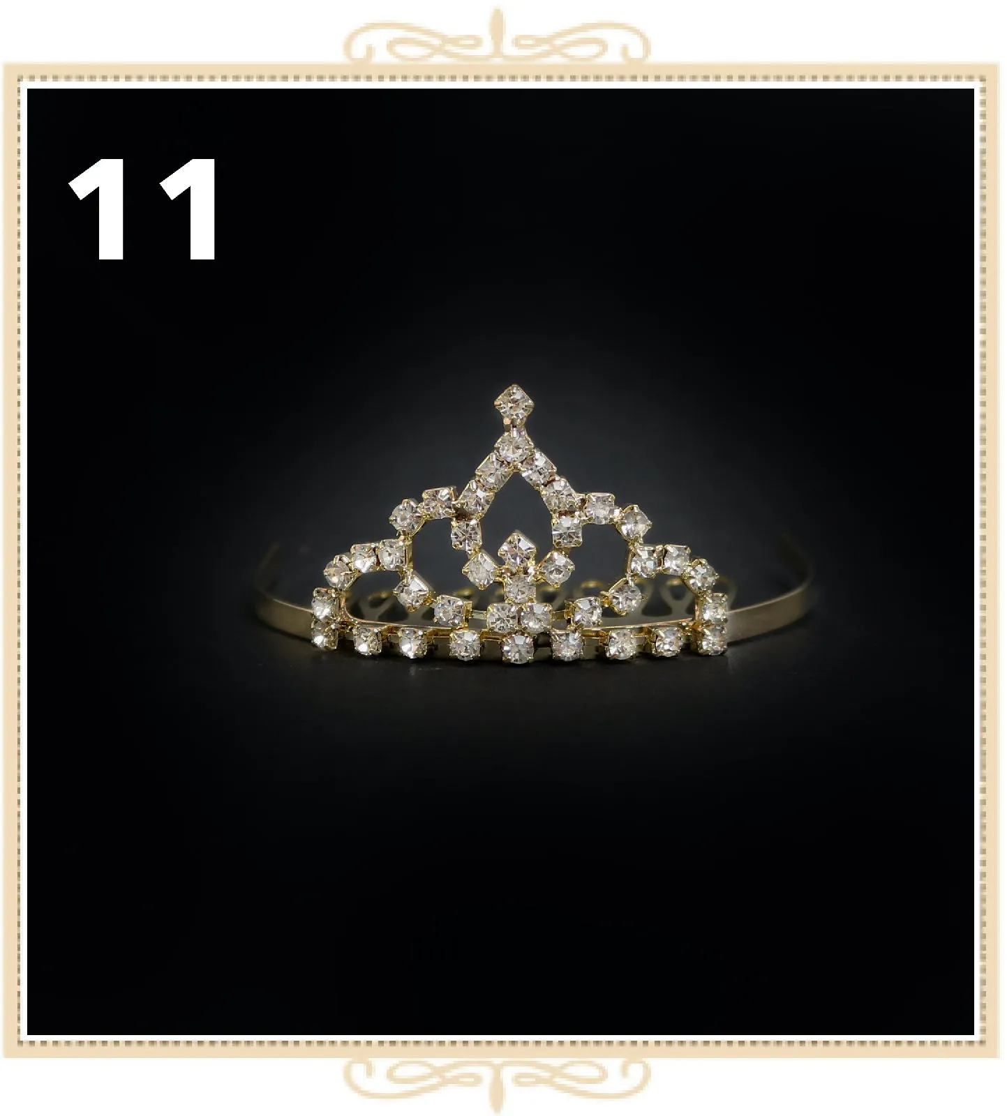 Mini Comb Tiara Assorted Styles