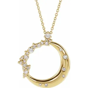 Miranda Moon Necklace