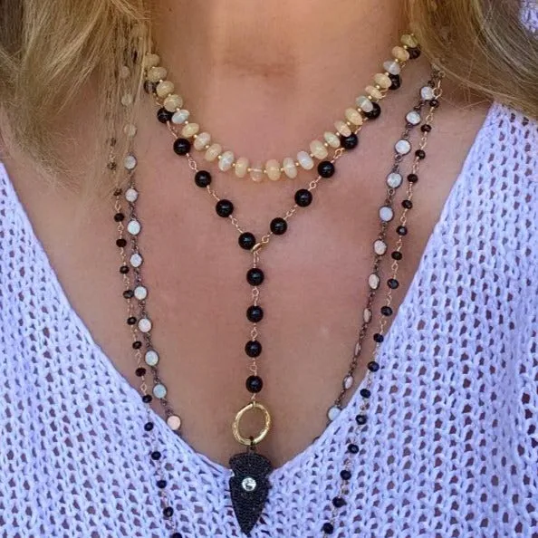 Opal Necklace - Magic