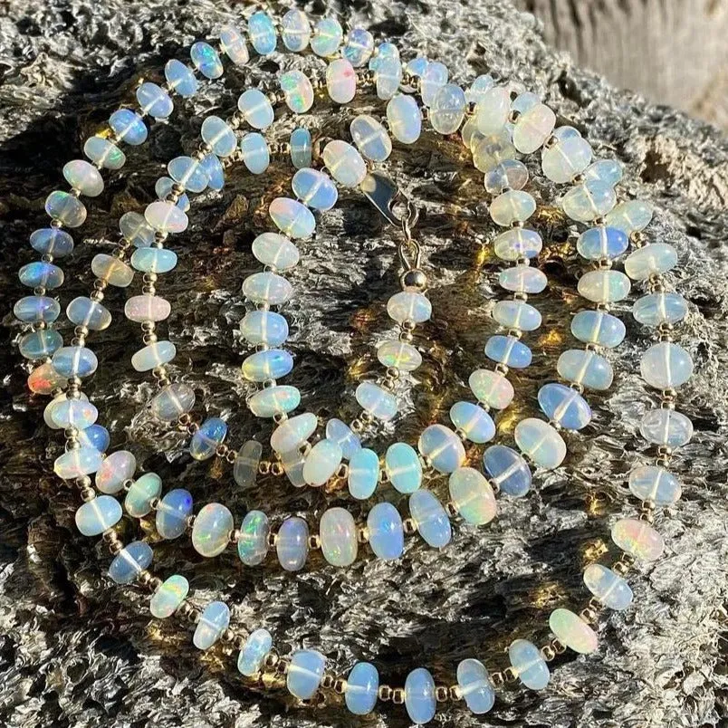 Opal Necklace - Magic