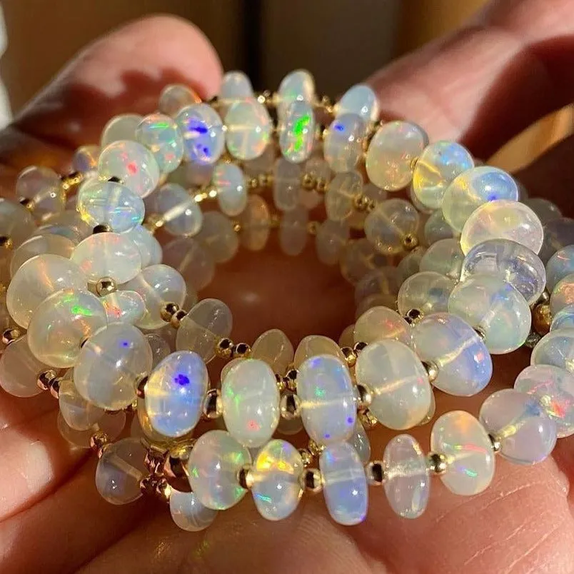 Opal Necklace - Magic