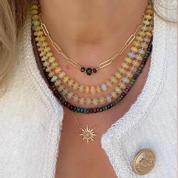 Opal Necklace - Magic