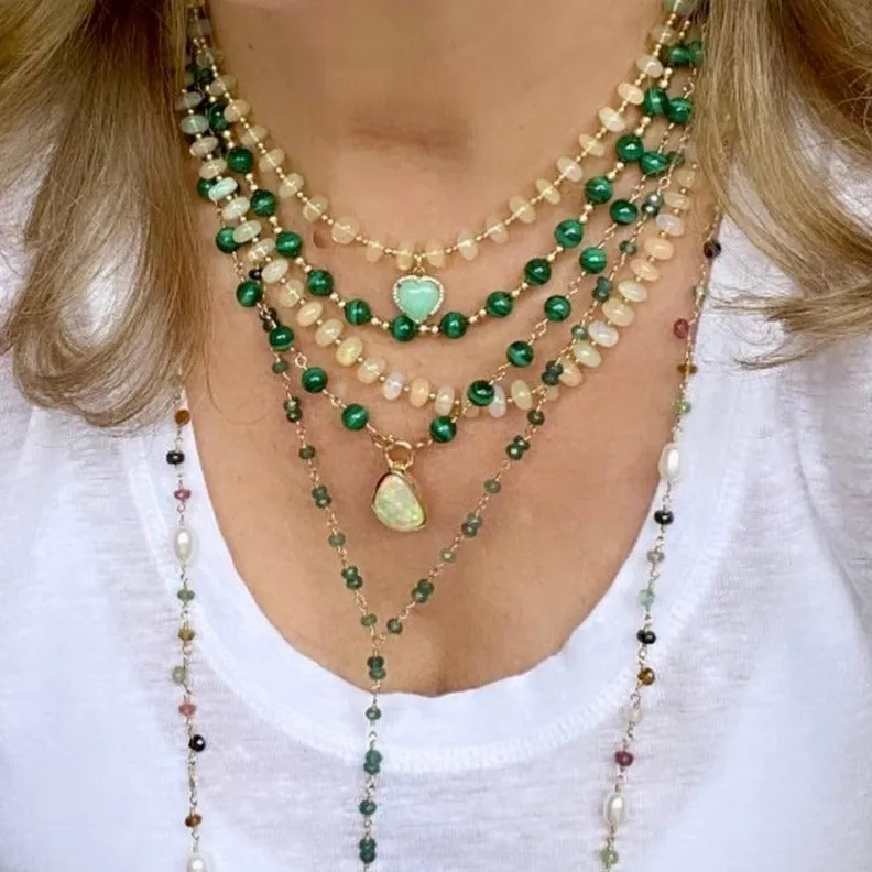 Opal Necklace - Magic