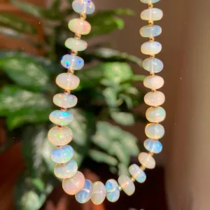 Opal Necklace - Magic