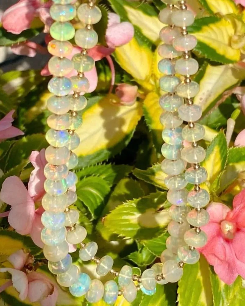Opal Necklace - Magic