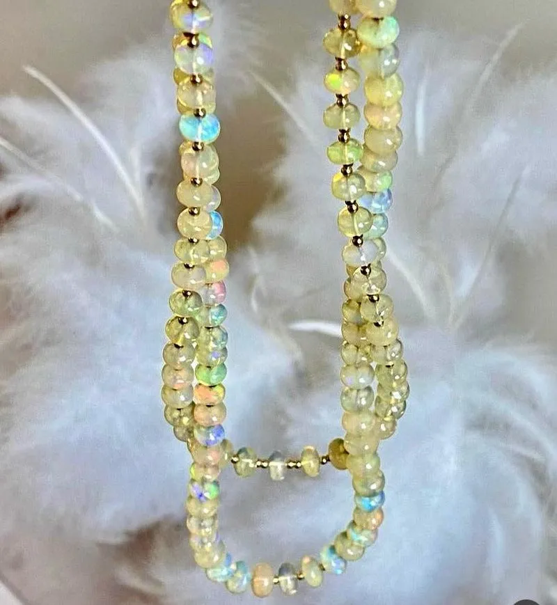 Opal Necklace - Magic