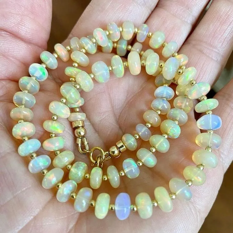 Opal Necklace - Magic